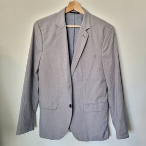 Banana republic men's striped light jacket